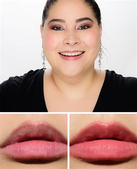 chanel no 1 lip and cheek balm swatches|Chanel evening beige blush.